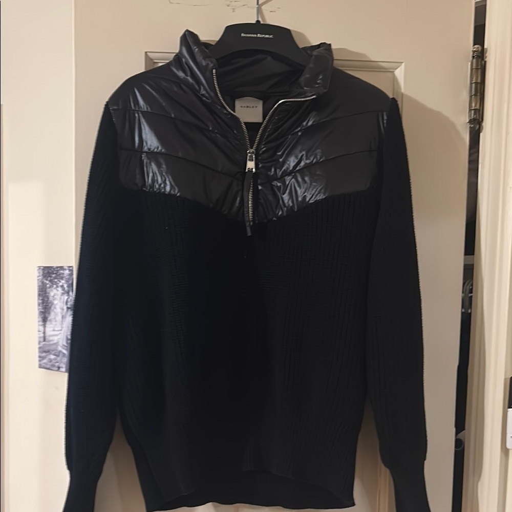 Women’s Black Sweater by Varley